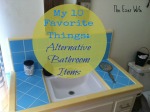 My 10 favorite alternative bathroom items! Need a razor that won't burn? Heard of the Lunette? // The Ezer Wife 